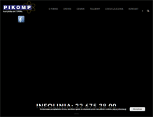 Tablet Screenshot of pikomp.com